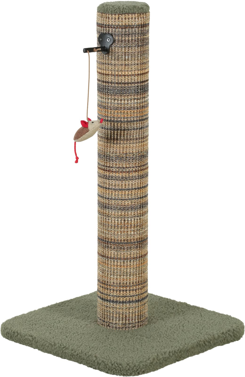 ZOLUX Kratzsäule für Katzen BOREAL, Größe L, 70 cm, grün