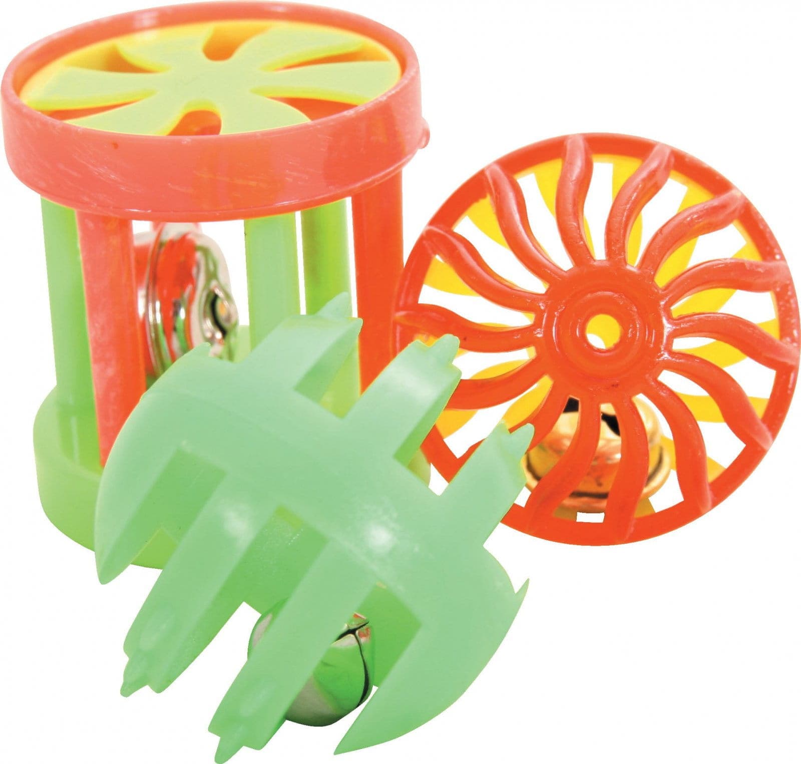 ZOLUX Katzenspielzeug, 3er Set, verschiedene 4 cm