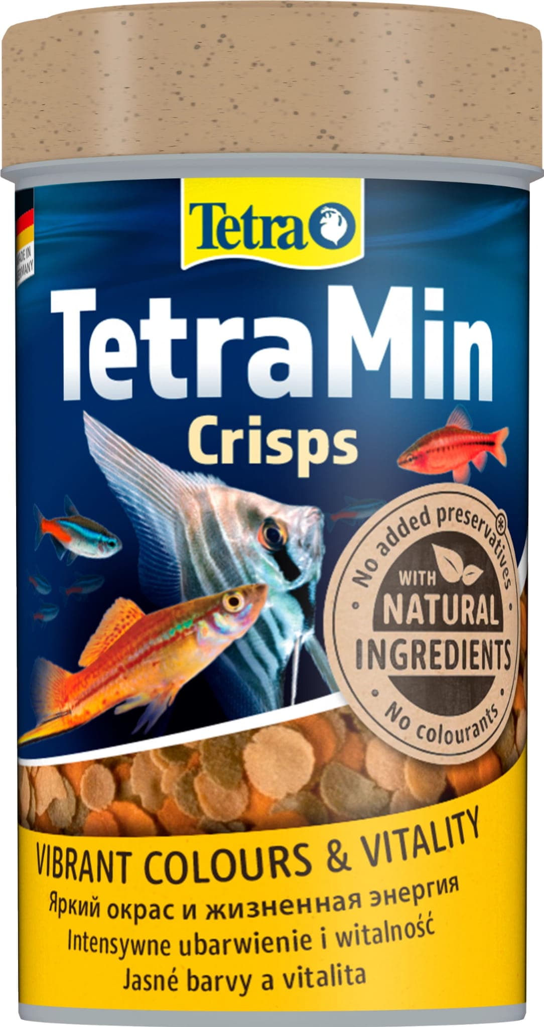 TETRA TetraMin Pro Crisps 100 ml, Futter für Aquarienfische