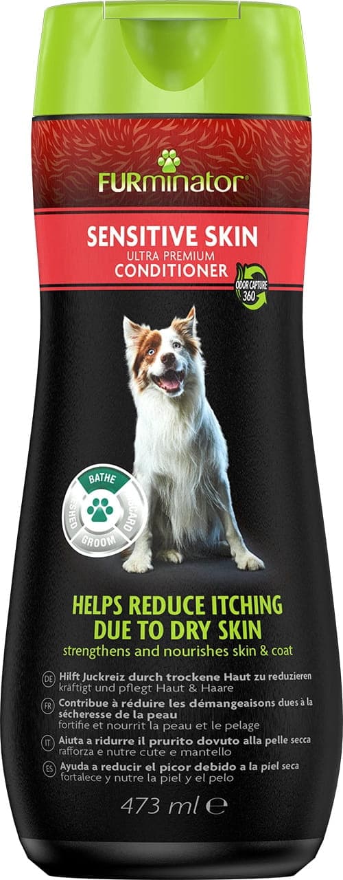 FURMINATOR Spülung für Hunde mit empfindlicher Haut Ultra Premium Conditioner 473 ml