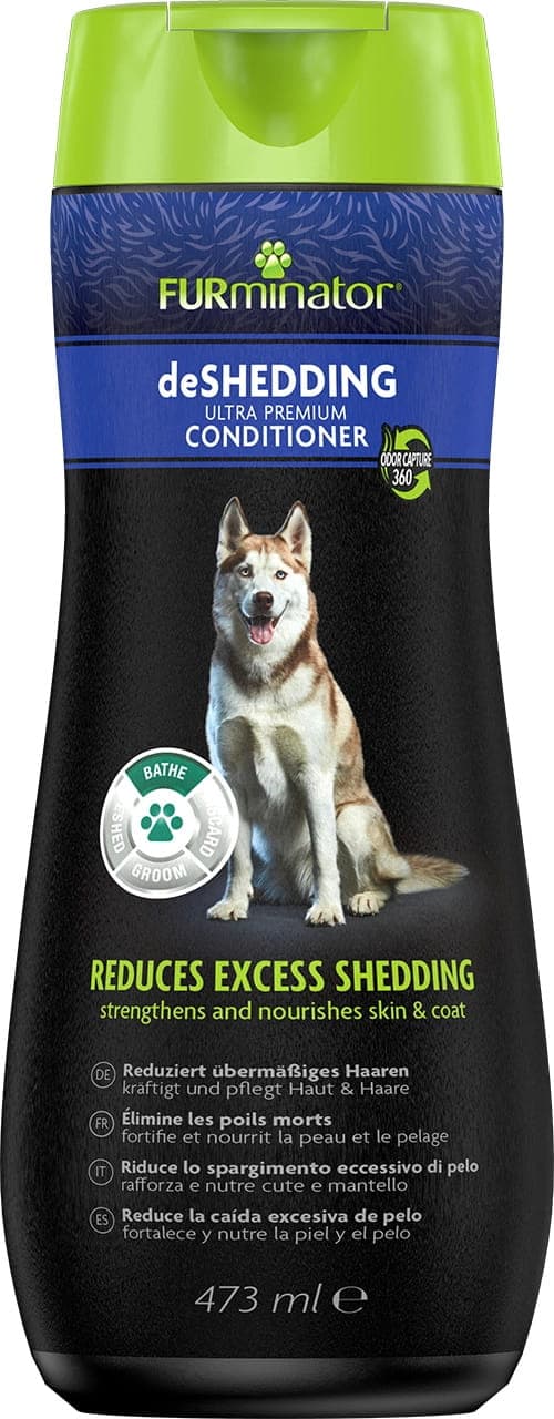 FURMINATOR Hunde-Conditioner – Ultra Premium, reduziert Haarverlust, 473 ml