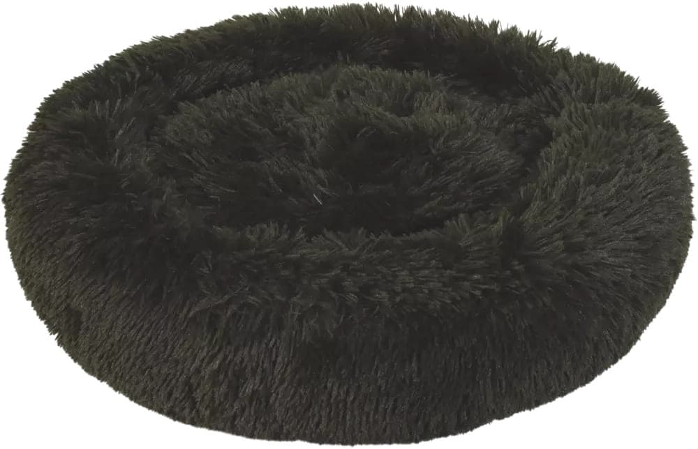 ZOLUX Bett - Kissen für Hunde und Katzen NOE, langhaarig, ?50 cm, Farbe: grün