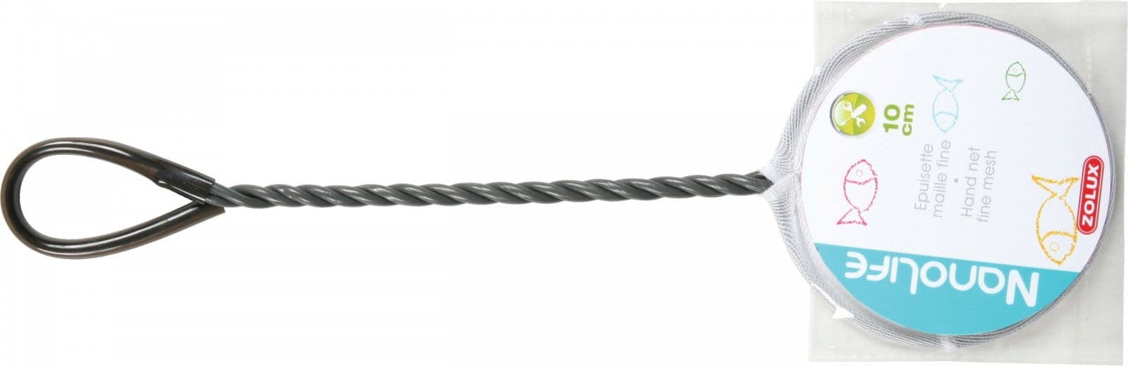 ZOLUX Rundes Aquarium-Netz 10 cm
