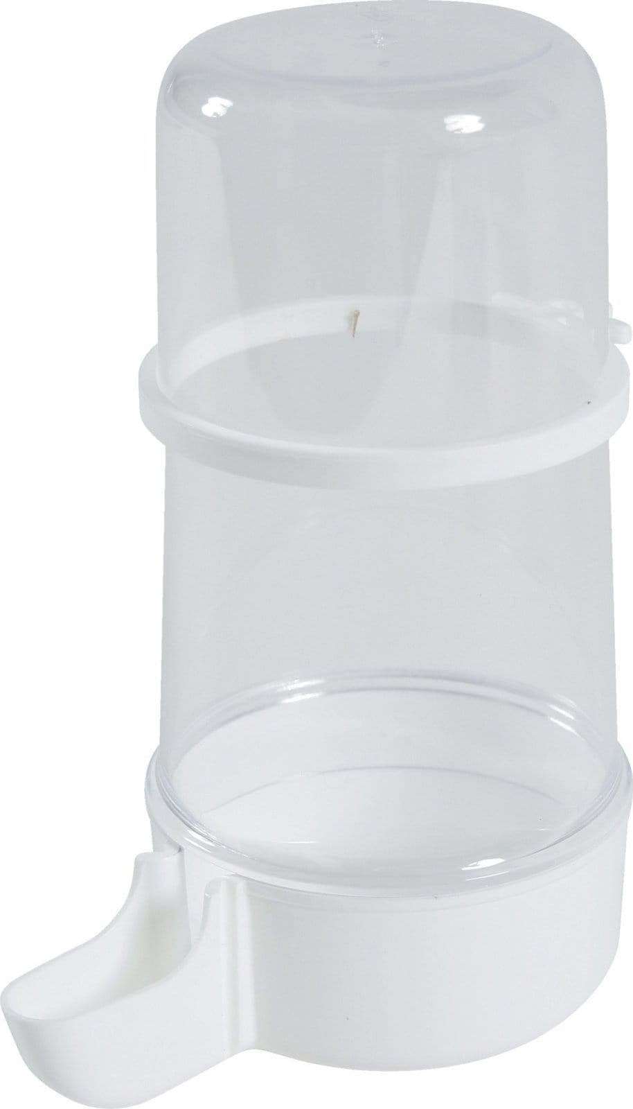 ZOLUX Trinkflasche für Vögel – 73x110x146 mm 350 ml