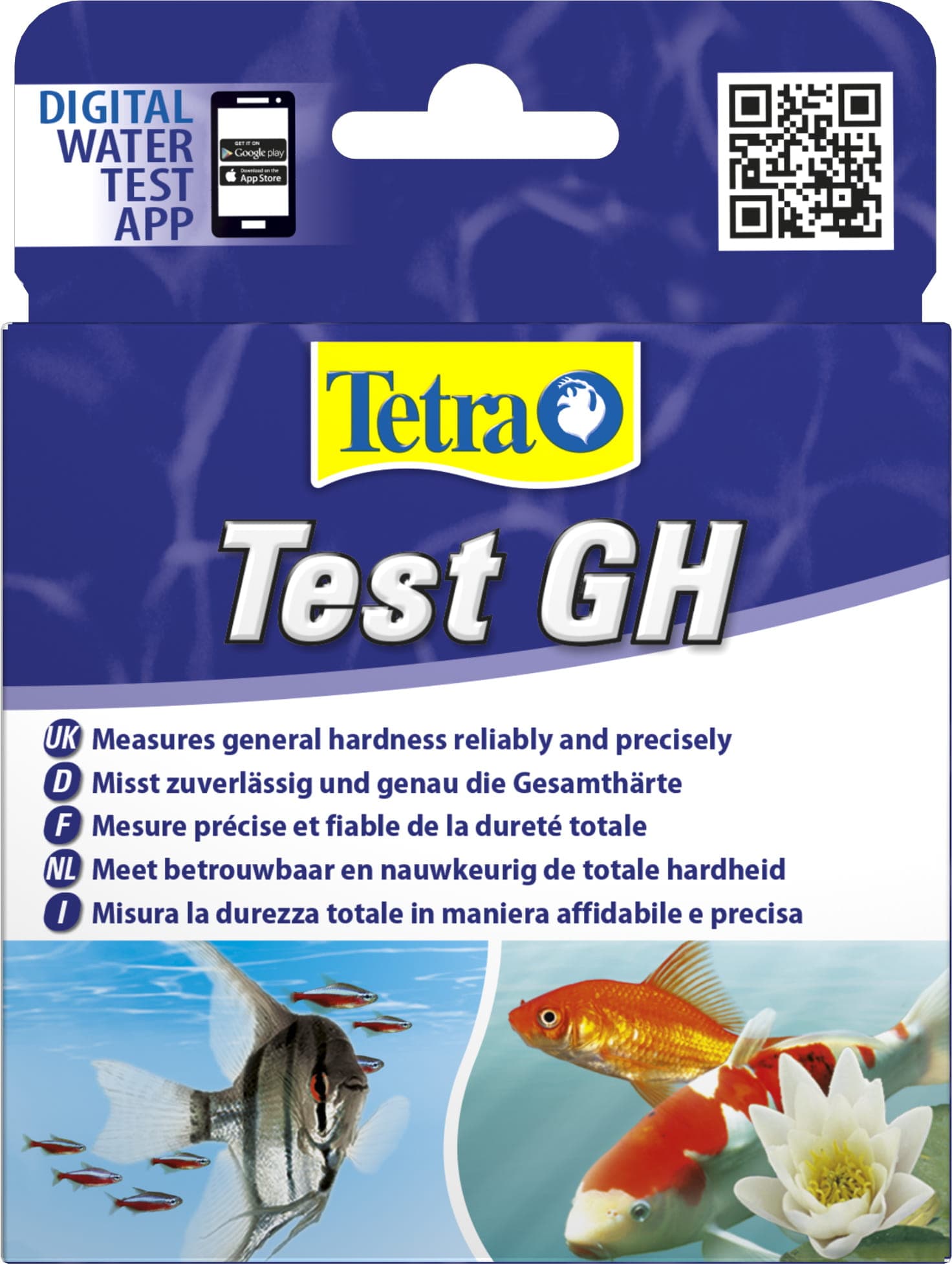TETRA Test GH 10 ml – Tropfentest für die Gesamthärte