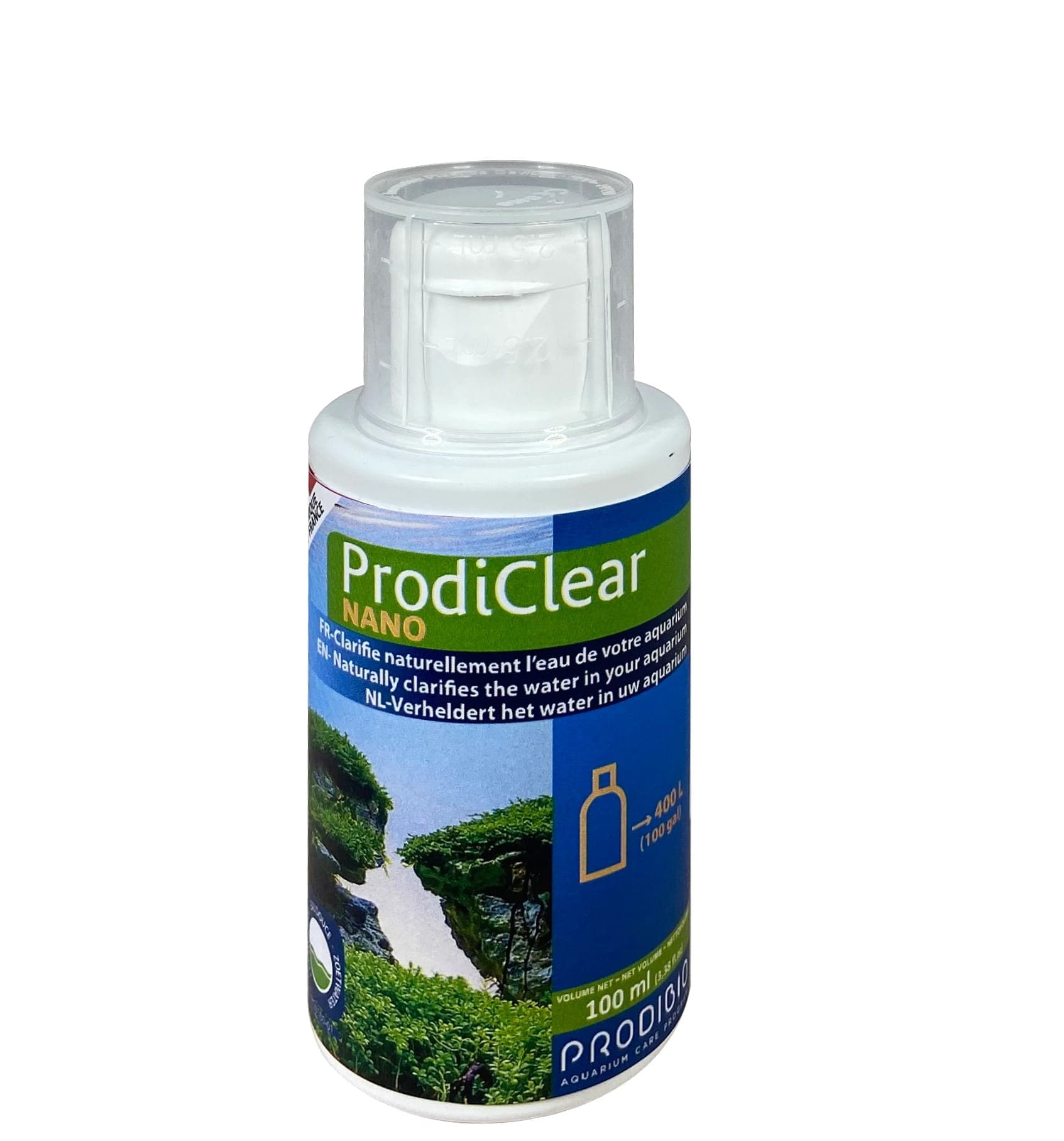 Prodibio ProdiClear Nano 100 ml – Reinigt das Wasser im Süßwasseraquarium