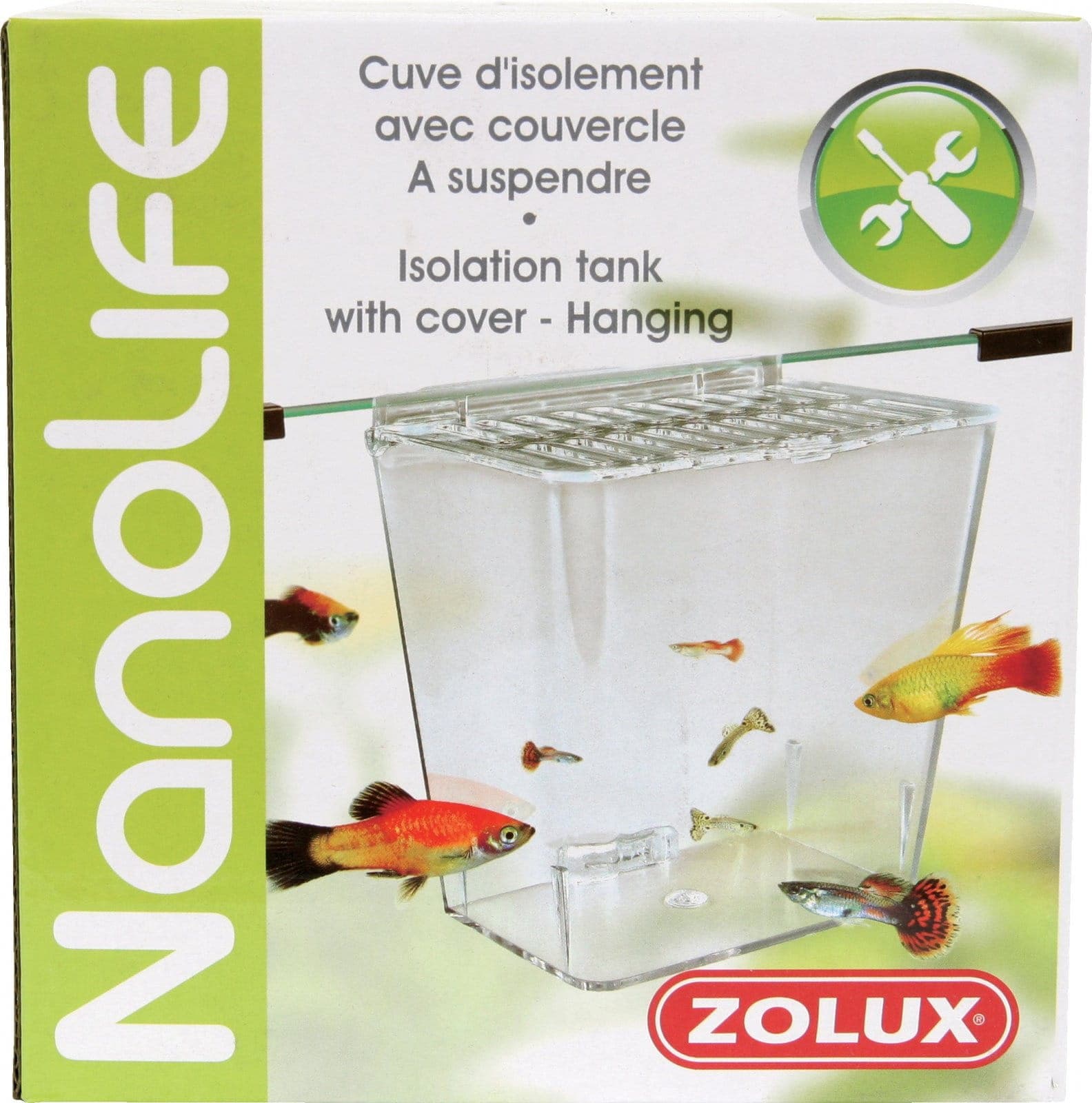 ZOLUX Ablaichkasten für Aquarium mit Haken