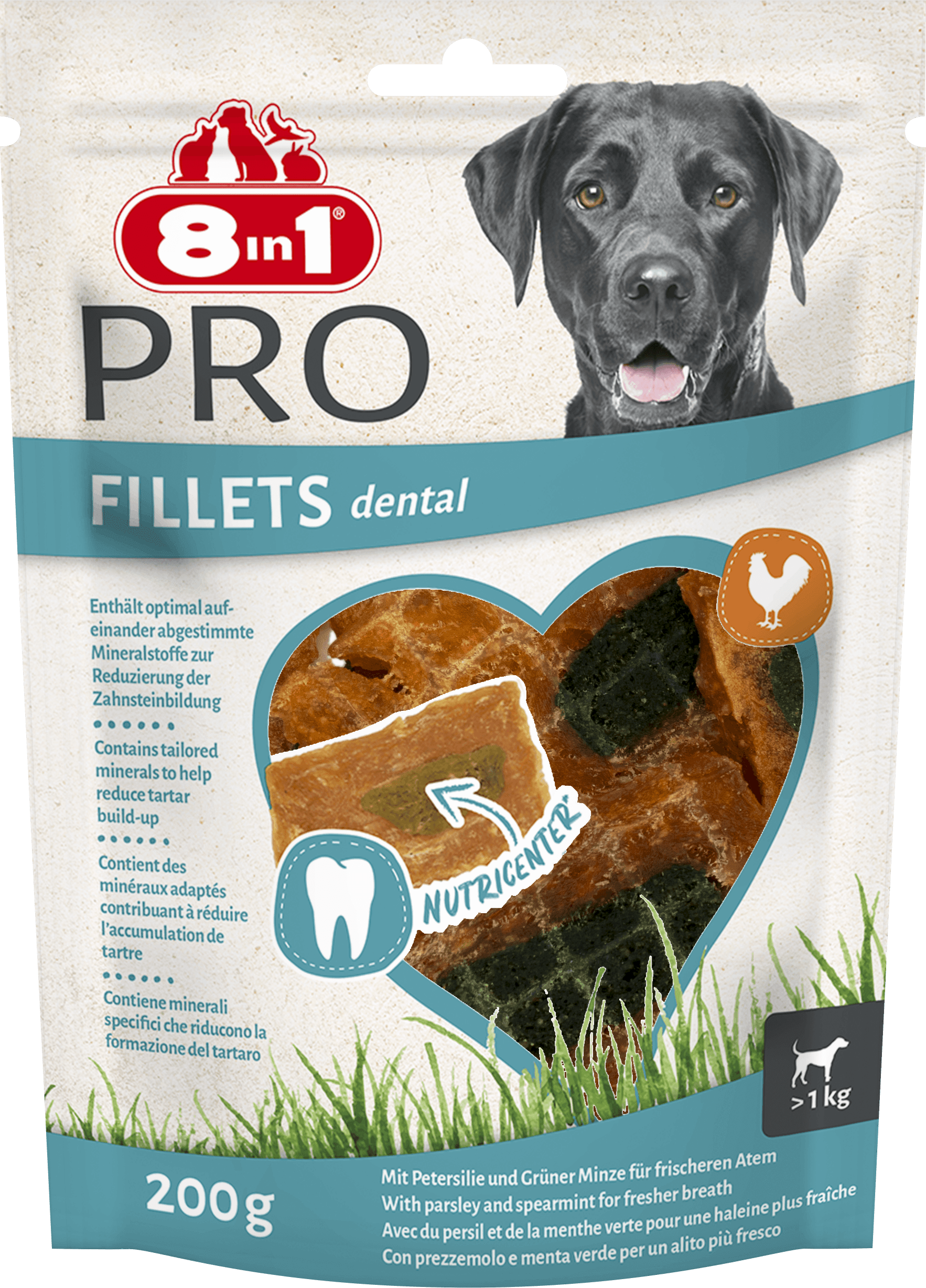 8in1 Fillets Pro Dental 200g