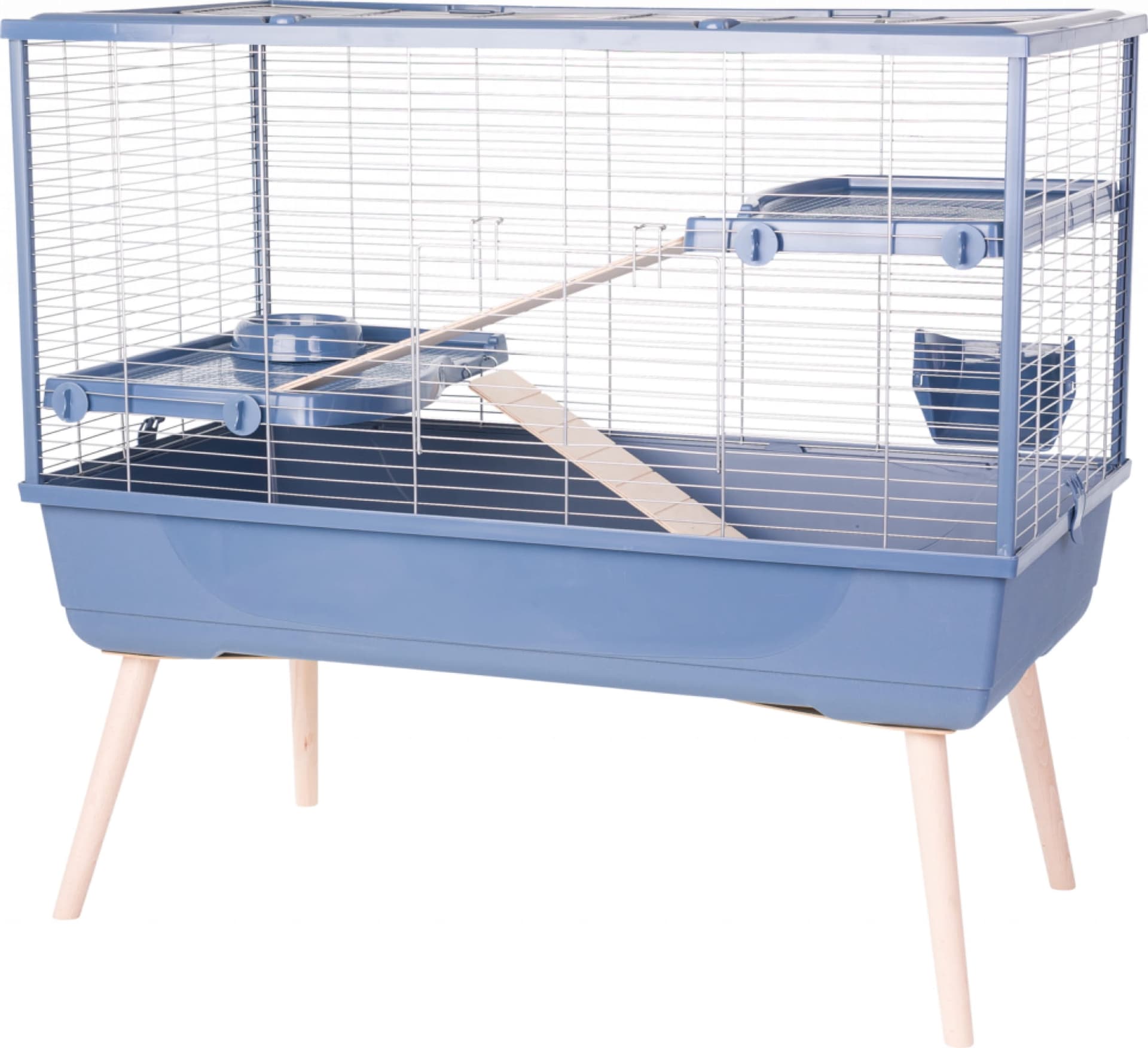 ZOLUX Kaninchenkäfig NEOLIFE 100 blau