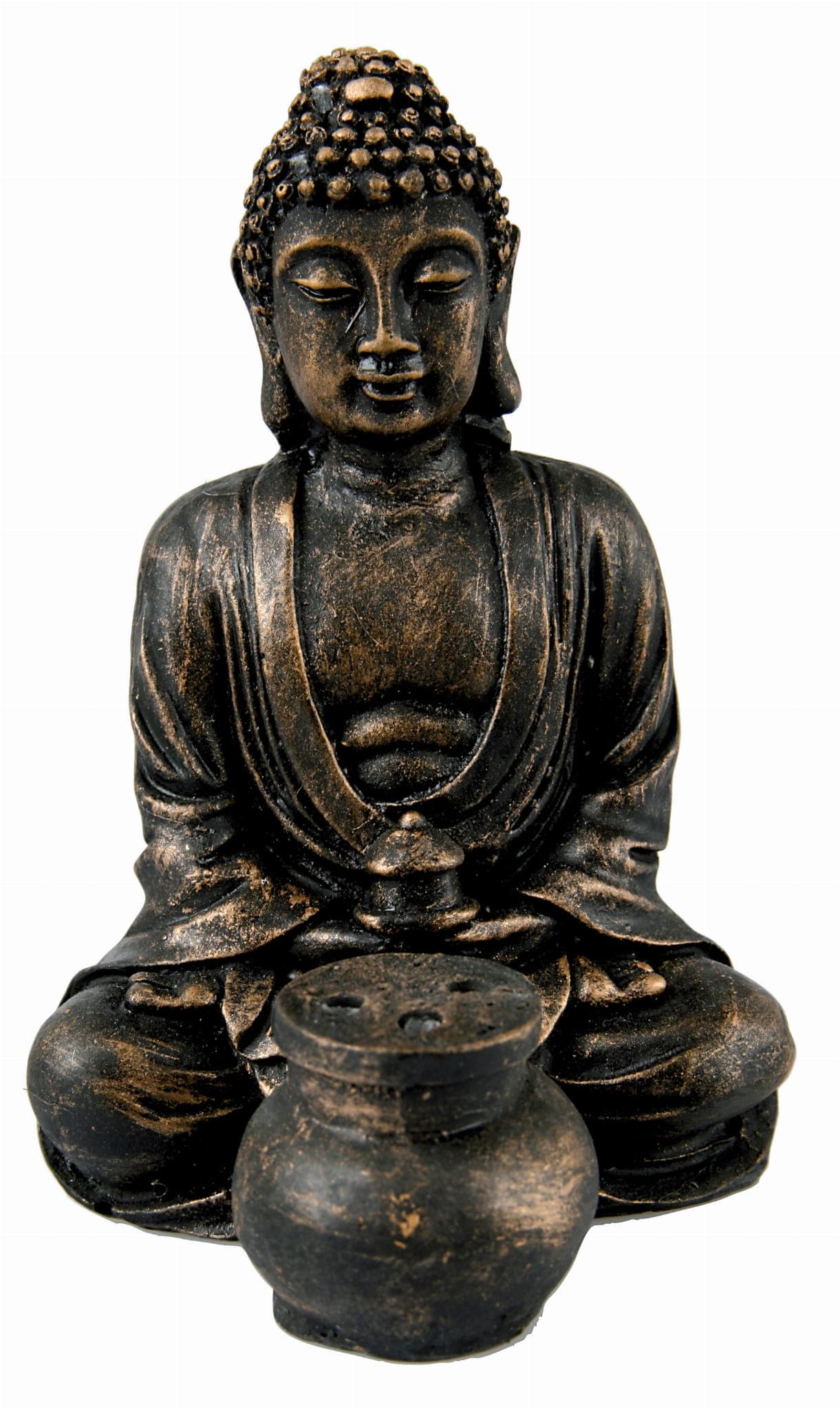 ZOLUX Dekoration für Aquarium – Diffusor Buddha, 10,5 cm