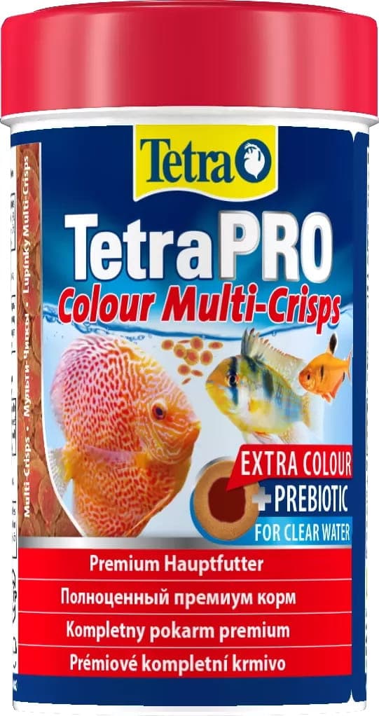 TETRA Pro Energy Multi-Crisps 100 ml – Knusperfutter für Zierfische