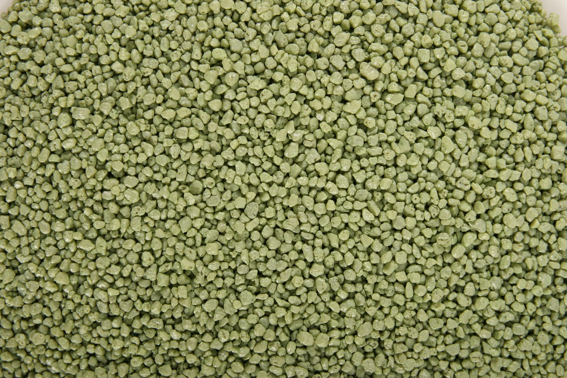 ZOLUX Aquarienkies Aquasand Color Lindenblättrig-Grün 1 kg
