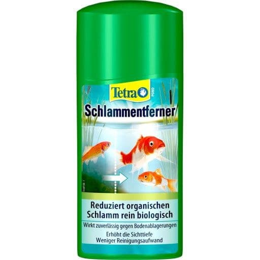 TETRA Pond SedimentMinus 500 ml – Präparat gegen organische Ablagerungen im Gartenteich