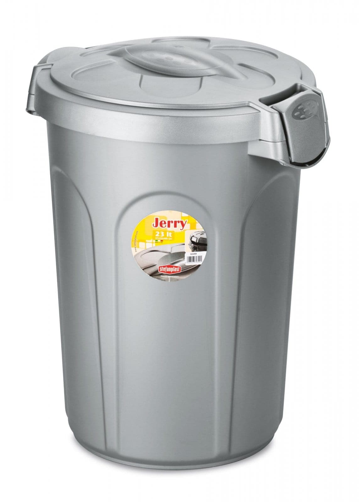 ZOLUX Futterbehälter für Hunde Jerry 23 l – Grau
Maße: 37 x 32 x 46 cm