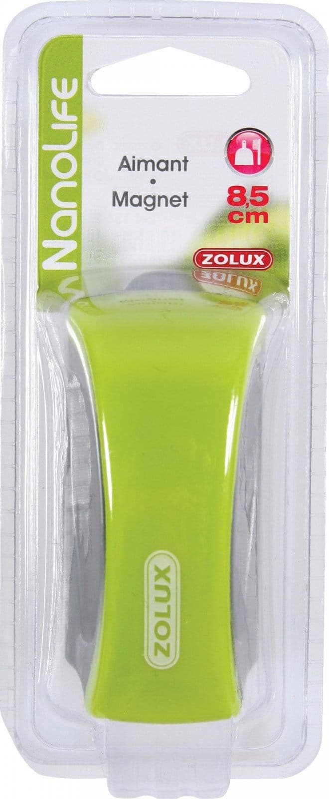 ZOLUX Magnetischer Aquarienreiniger 8,5 cm