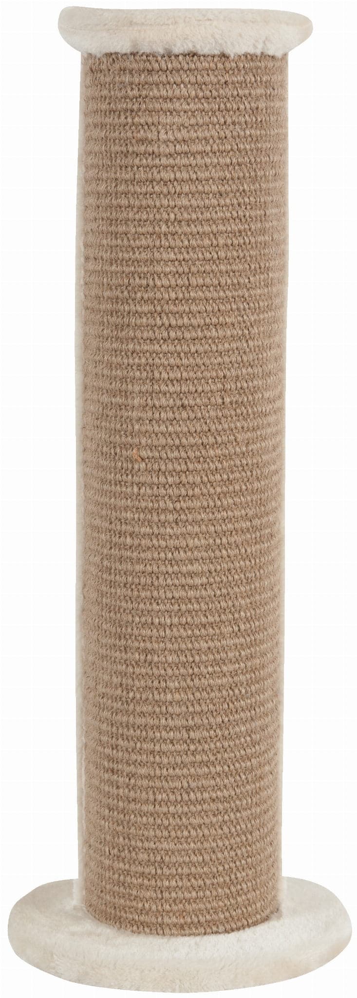 ZOLUX Sisal-Kratzbaum-Eckpfosten – Beige 31x31x64 cm