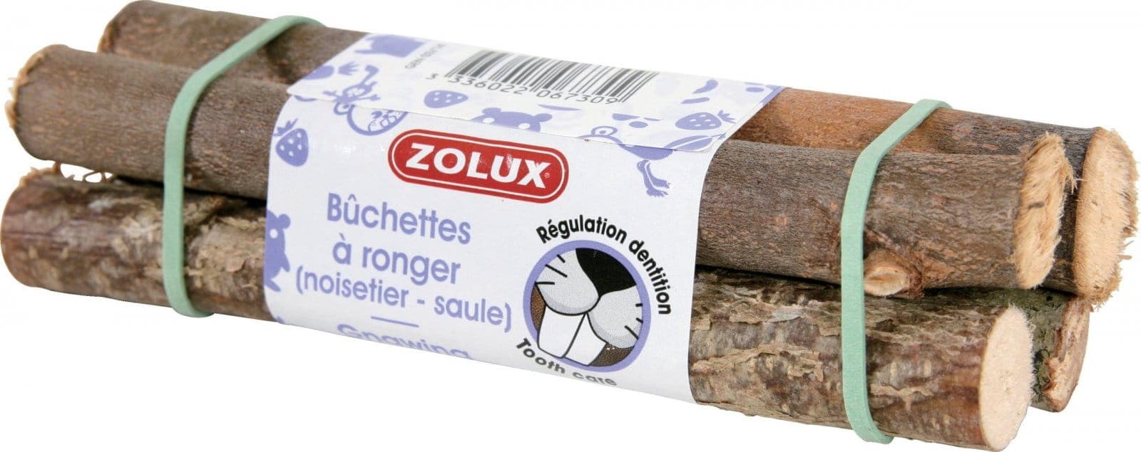 ZOLUX Kaustäbchen