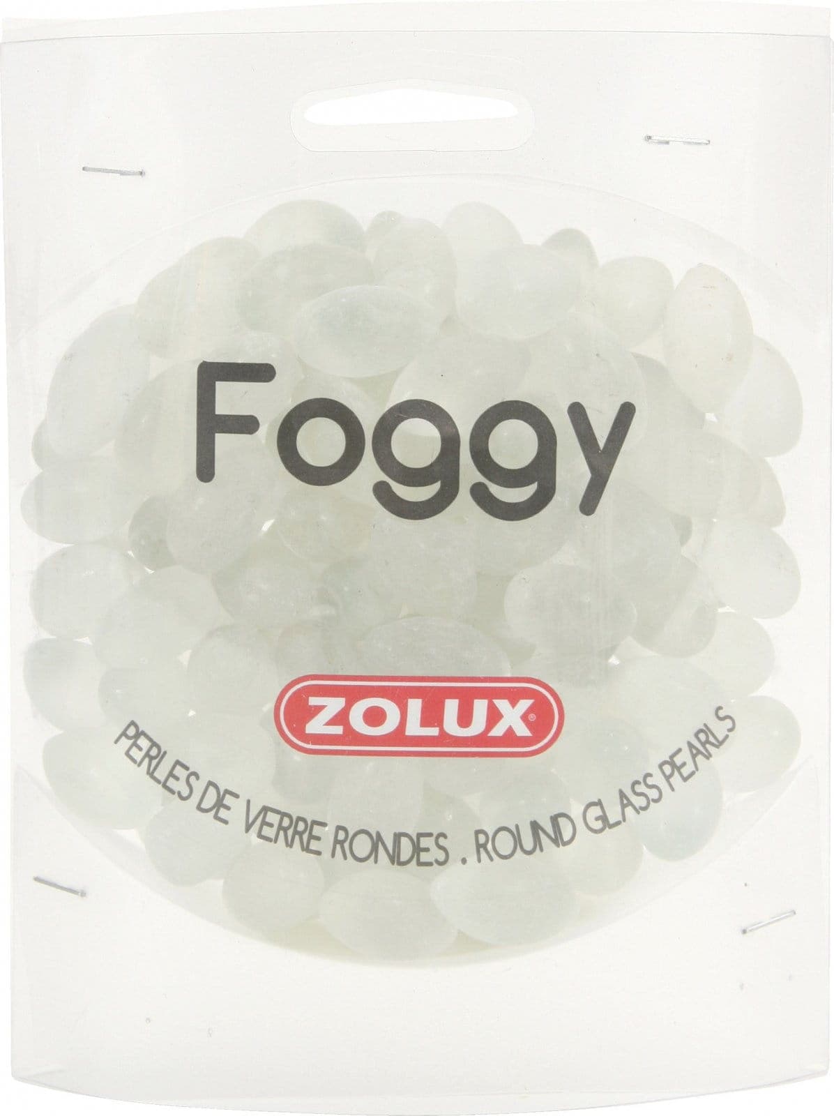 Zolux Aquarium-Dekoration Glasperlen FOGGY 472 g