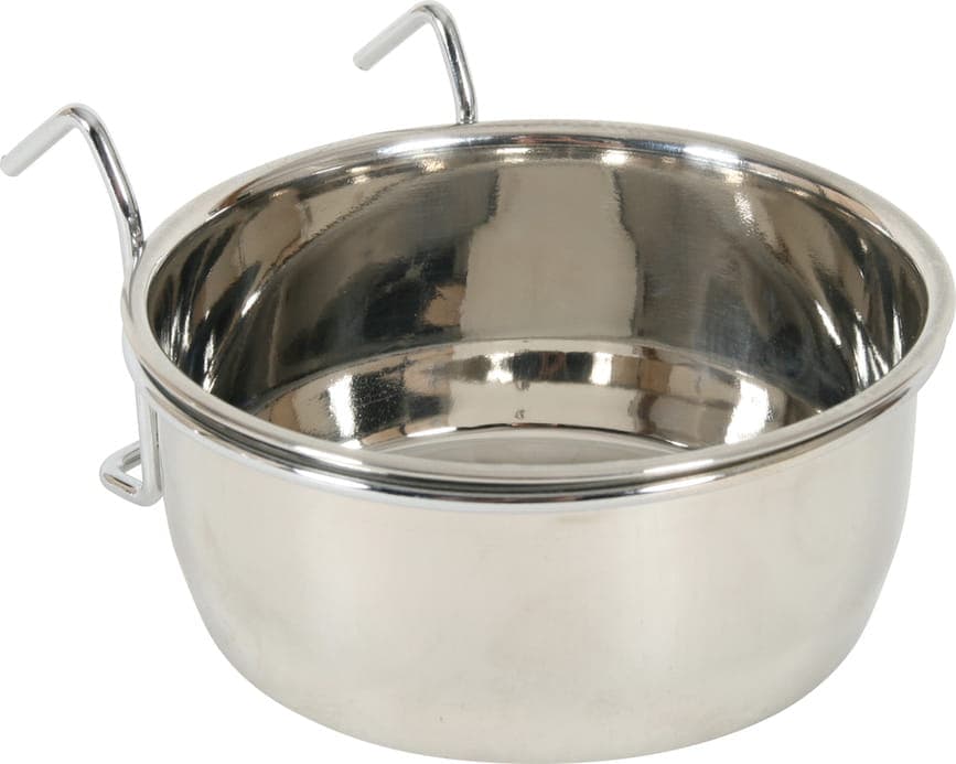 ZOLUX Futternapf für Vögel und Nagetiere zum Einhängen in den Käfig – 15 cm, 0,84 l