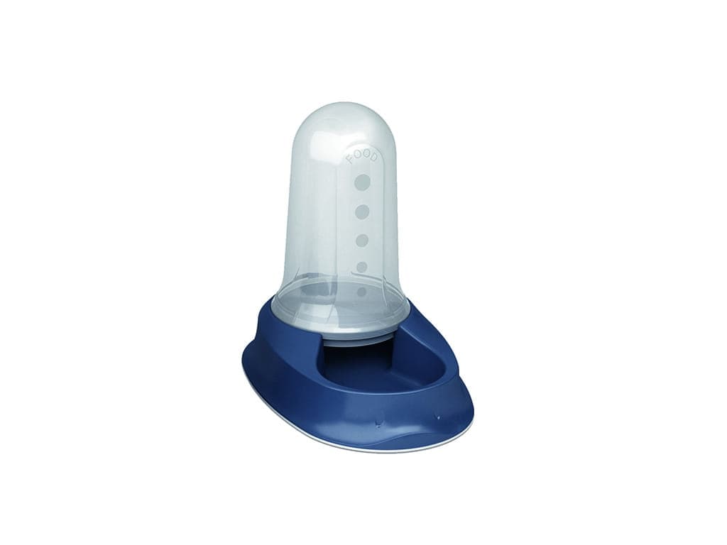Zolux Futter-/Wasserspender für Hunde und Katzen SMART 3,5 l Farbe marineblau