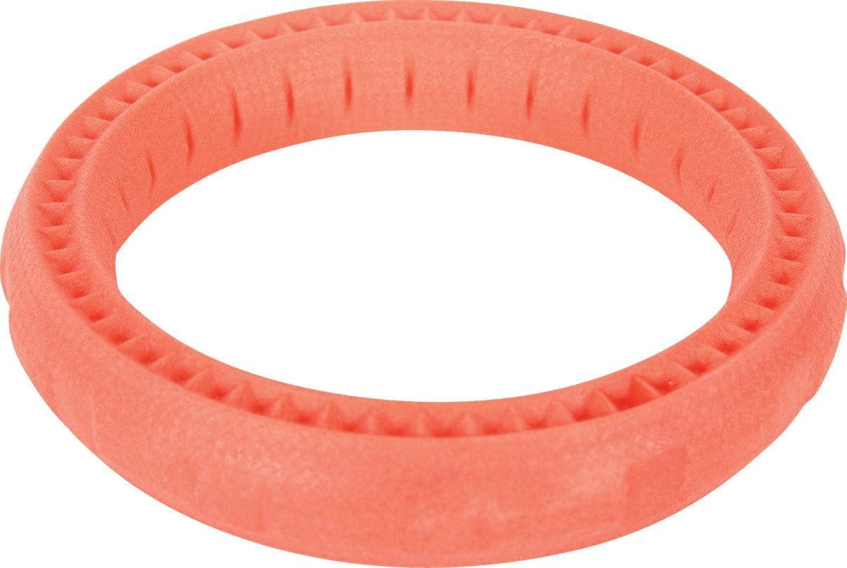 ZOLUX Hundespielzeug-Ring TPR MOOS 23 cm Farbe: orange