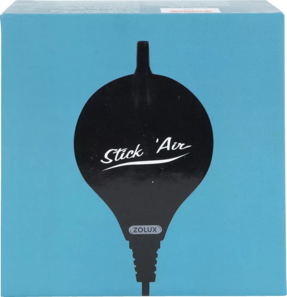 ZOLUX AQUAYA StickAir – Aquarium-Luftausströmer, schwarz