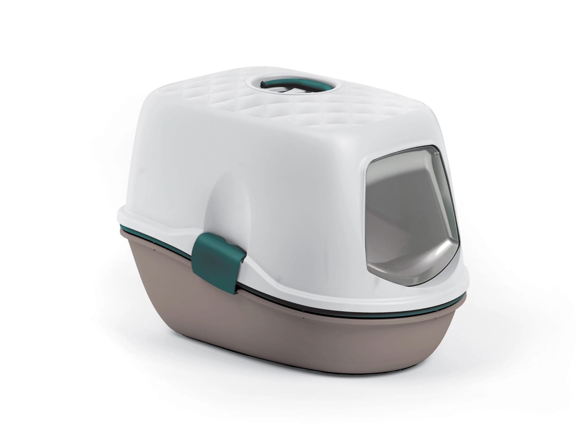 ZOLUX Katzentoilette FURBA mit Sieb 39x59x43 cm Farbe braun-grün