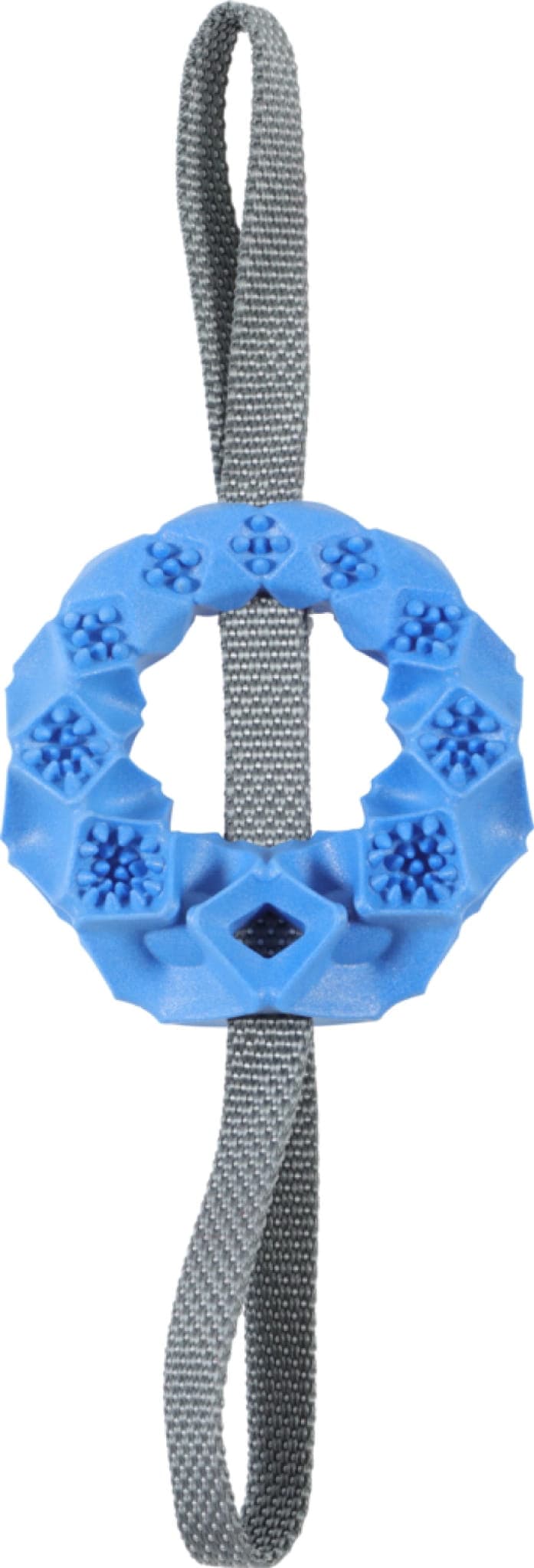 ZOLUX Hundespielzeug-Ring – TPR Outdoor, Blau
