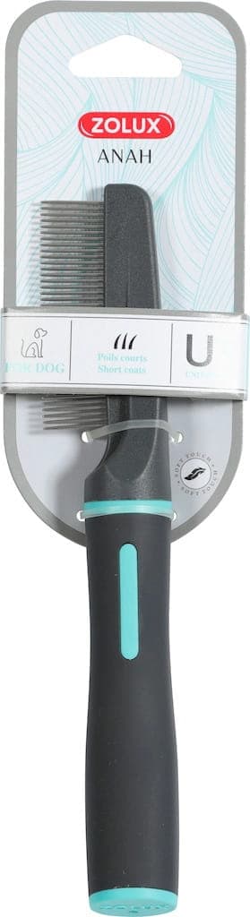 ZOLUX Hundekamm dicht 40 Zähne ANAH