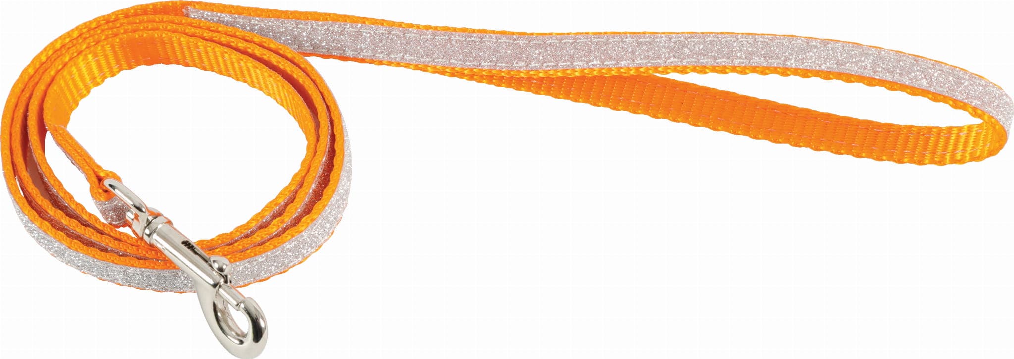 ZOLUX Katzenleine SHINY – Orange