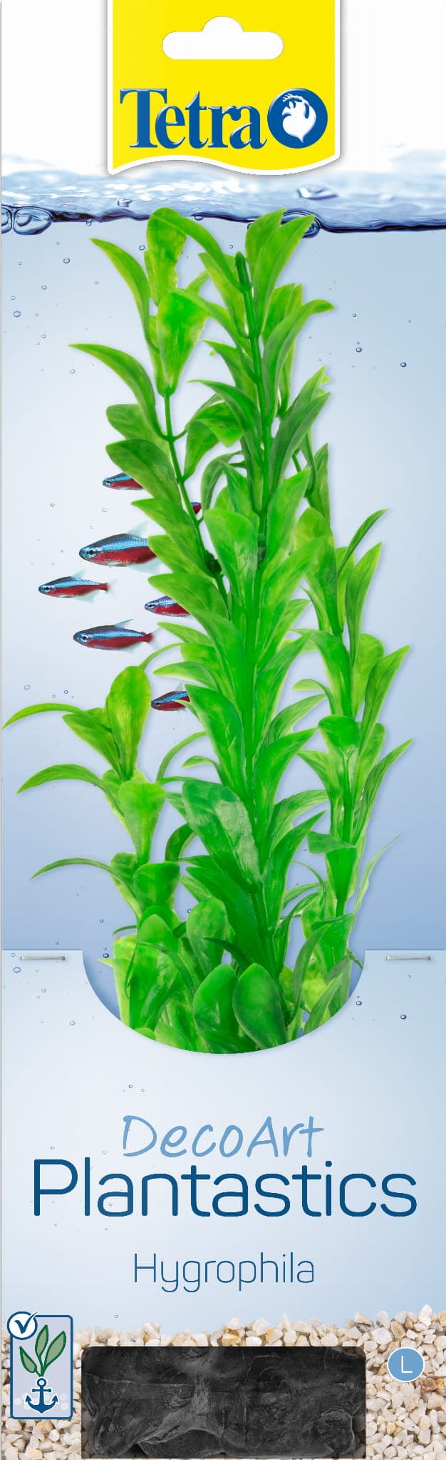 TETRA DecoArt Plant L Hygrophila, künstliche Aquarienpflanze 30 cm