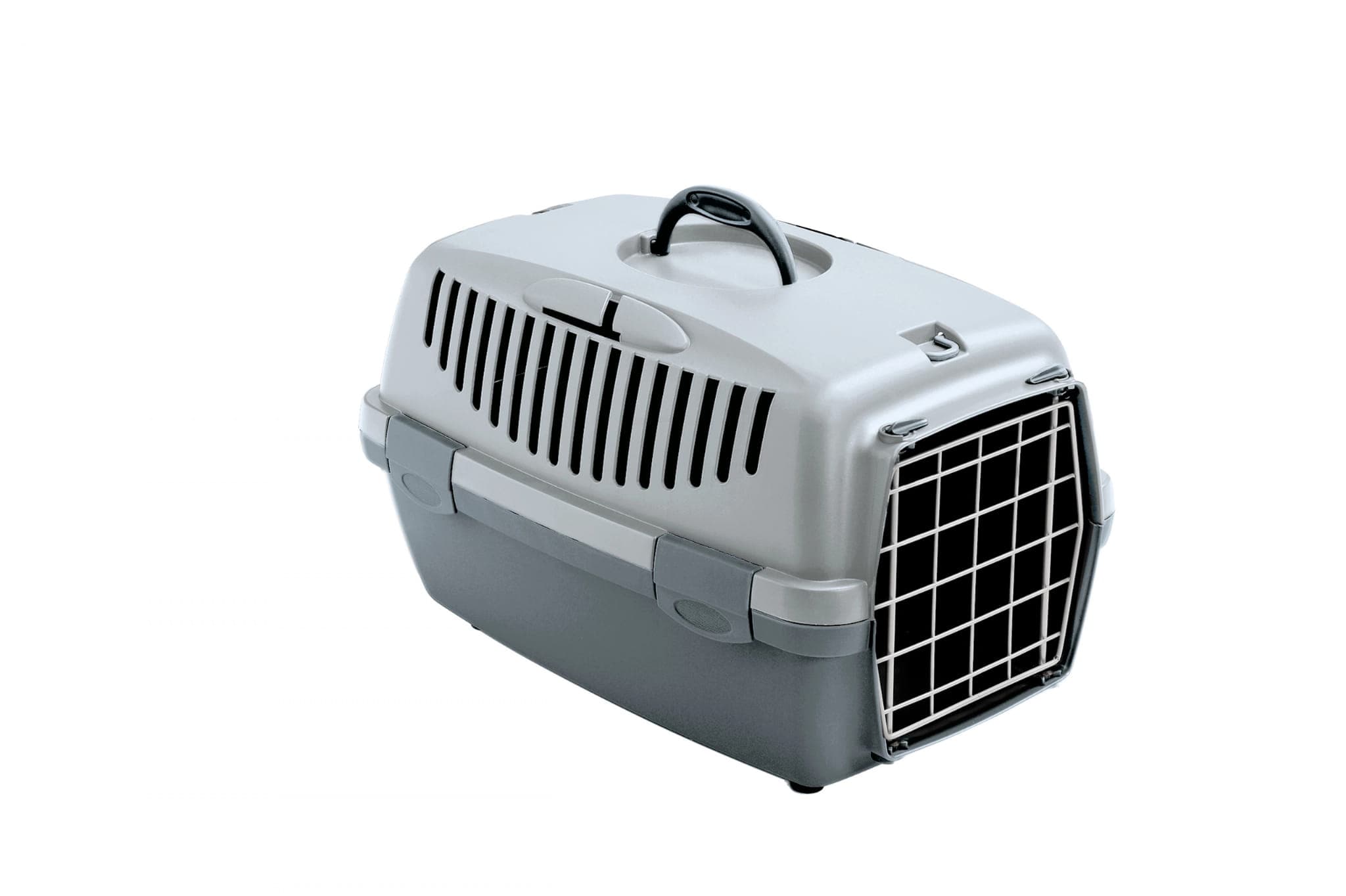 Zolux Transportbox für Hund und Katze GULLIVER 1 mit Metalltür, Farbe Mint