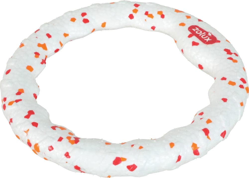 ZOLUX Strapazierfähiger Apportierring für Hunde aus ETPU, 22,5 cm