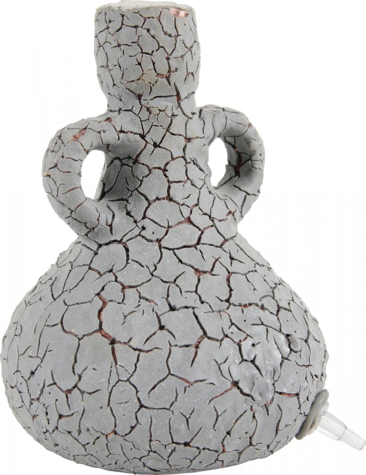 Zolux Aquarium-Dekoration Weinflasche mit Ausströmer ETNA S 7,5×8×11 cm