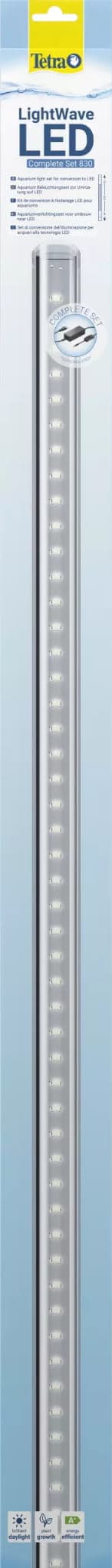 TETRA LightWave Set 830 – LED-Beleuchtung für Aquarien