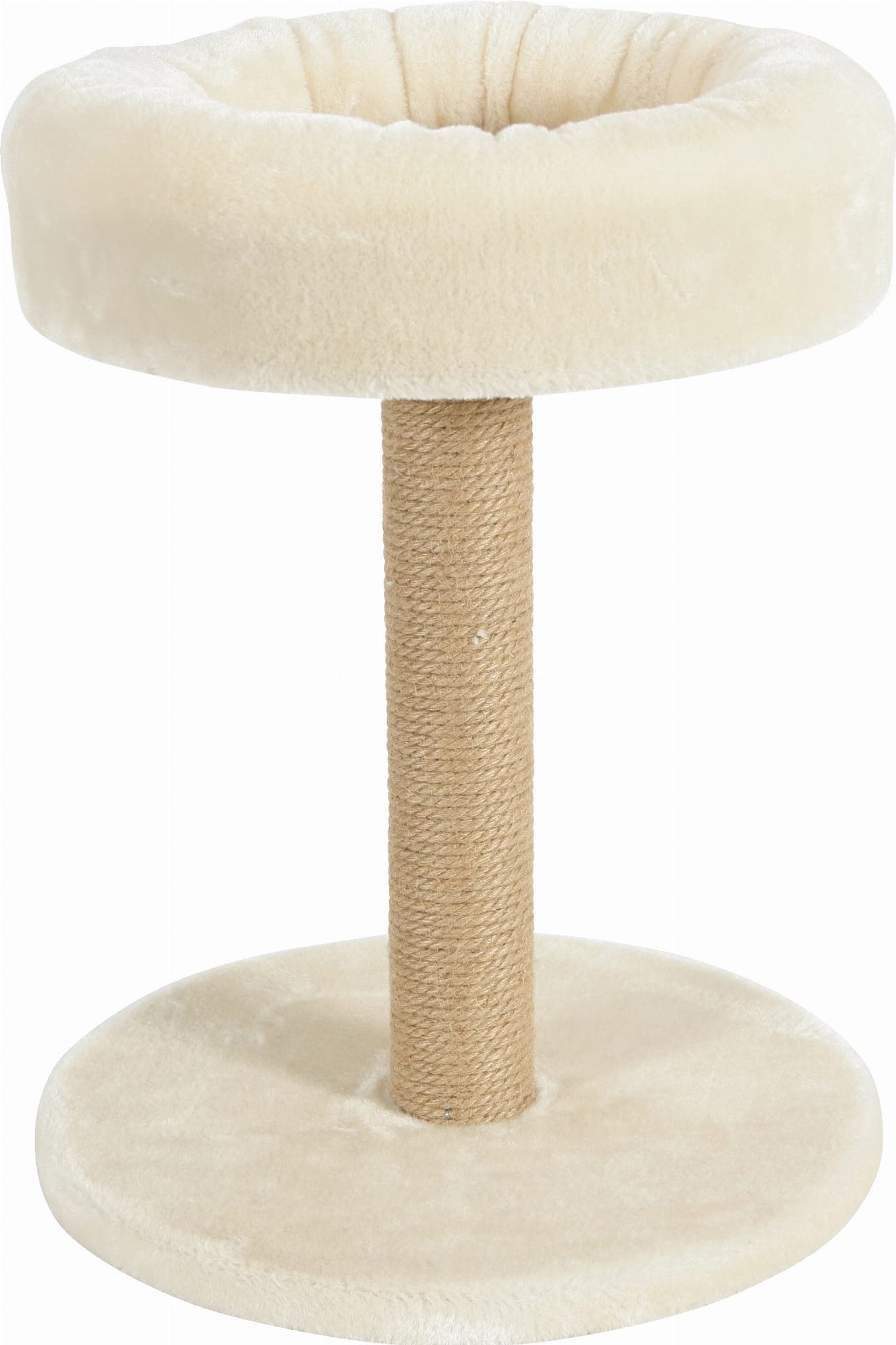 ZOLUX Katzenkratzbaum 2in1 Beige beżowy 35x35x45 cm