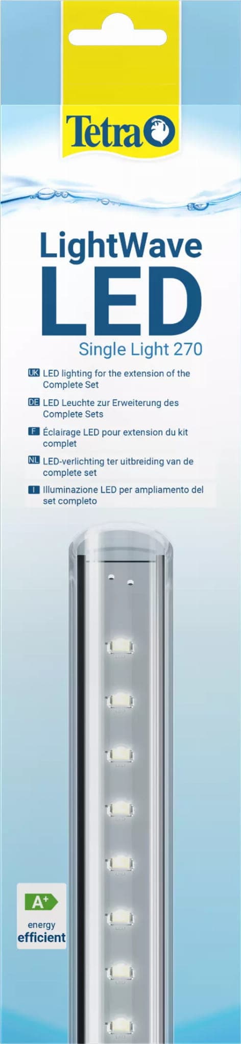 TETRA LightWave Single Light 270 – Zusätzliche LED-Lampe für das LightWave-Set