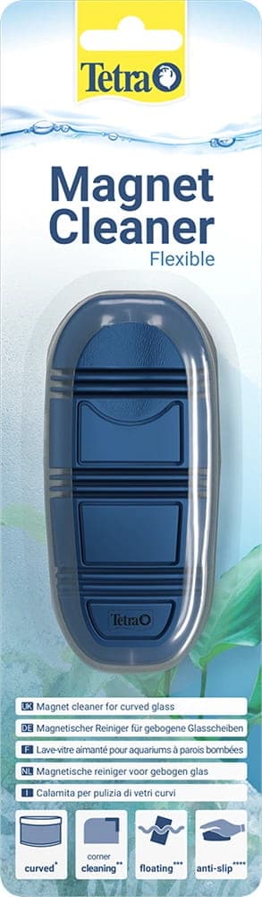 TETRA Magnet Cleaner Flexible – Magnetischer Reiniger für profilierte Aquarienscheiben