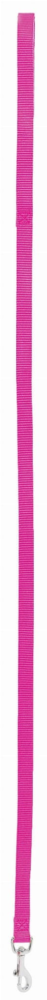 ZOLUX Hundeleine für Hunde Nylon 1 m/25 mm Farbe Fuchsia