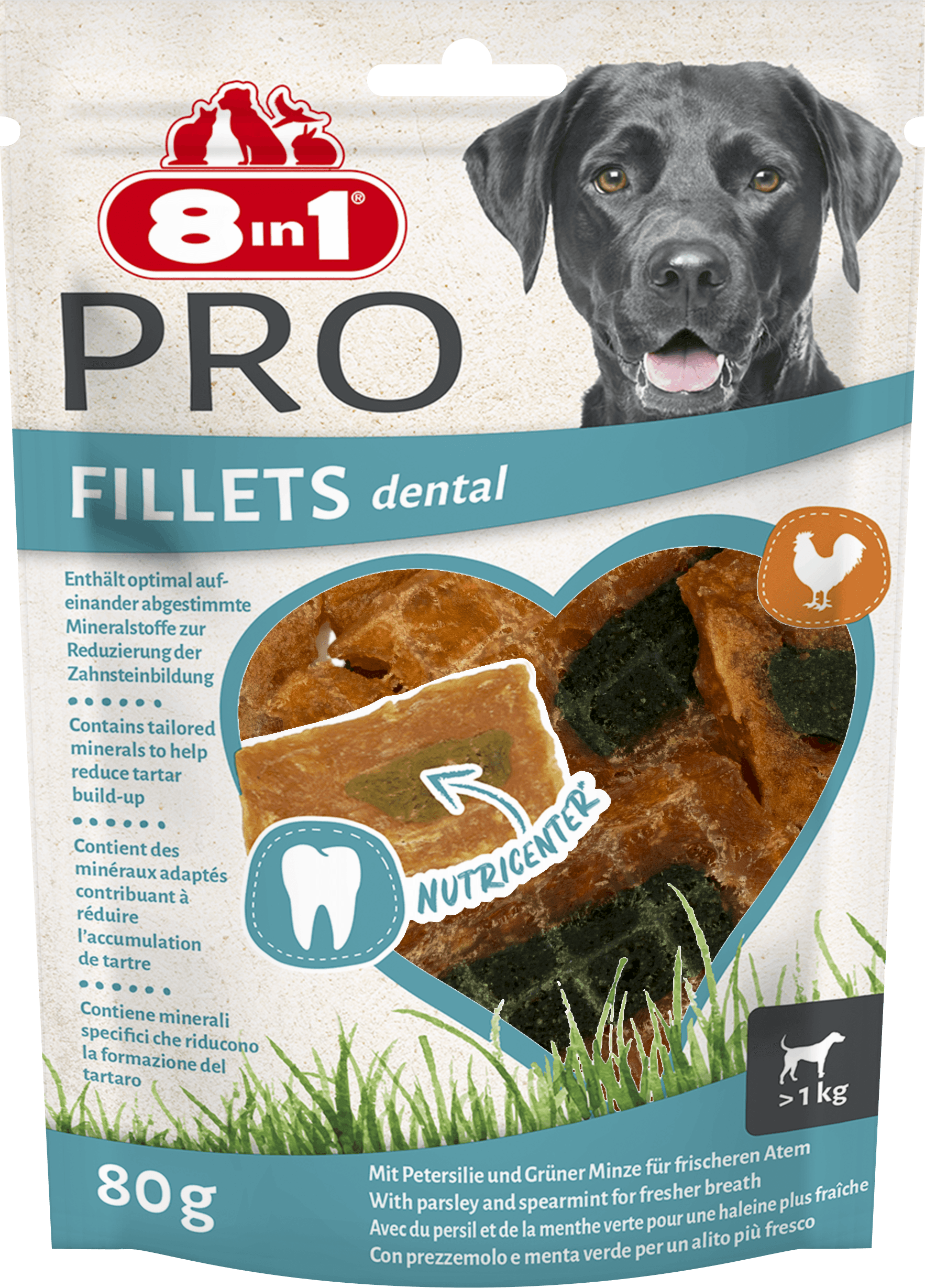 8in1 Fillets Pro Dental 80g