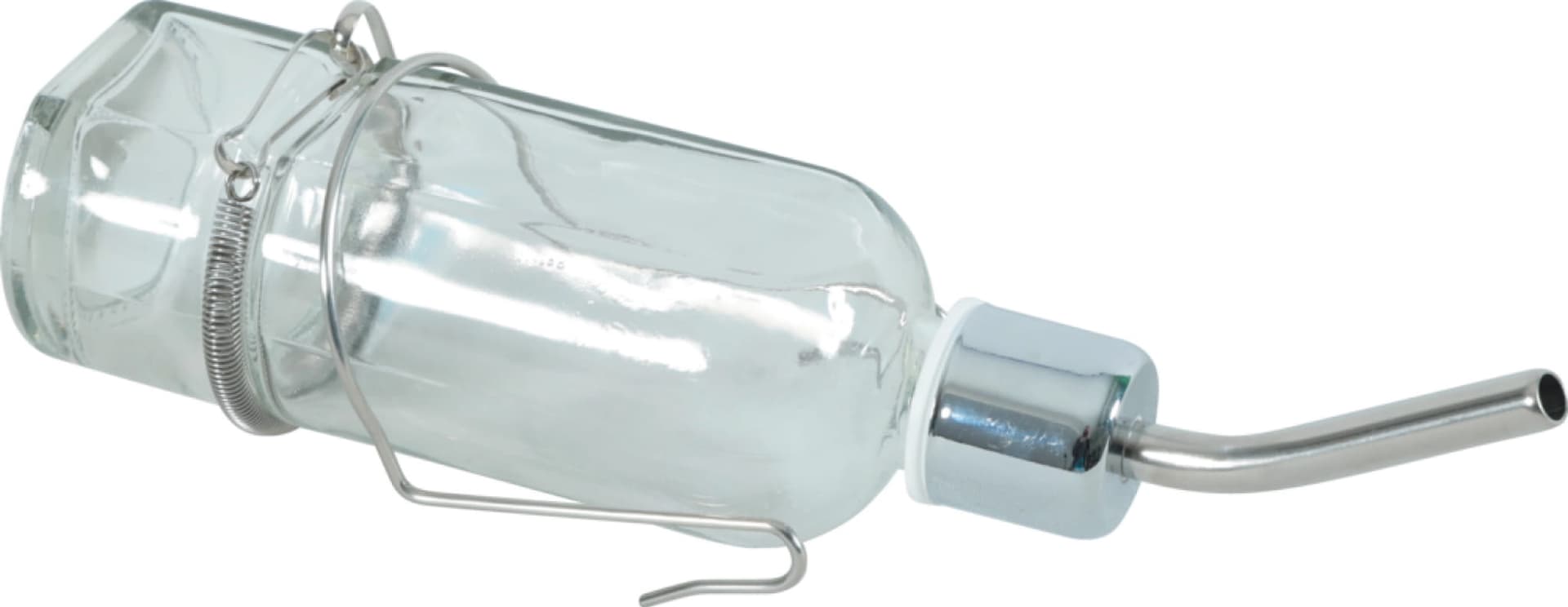 ZOLUX Glas-Trinkflasche für Meerschweinchen NEOLIFE, 180 ml