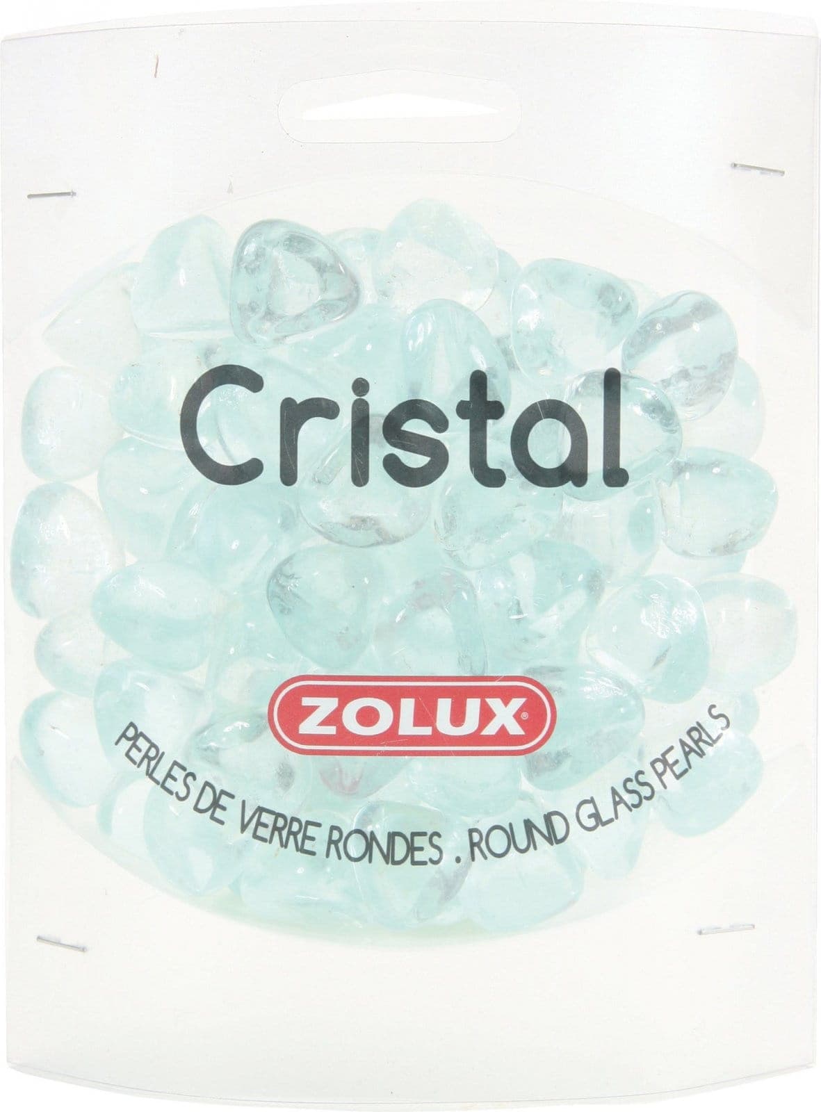 Zolux Aquarium-Dekoration Glasperlen CRISTAL 472 g