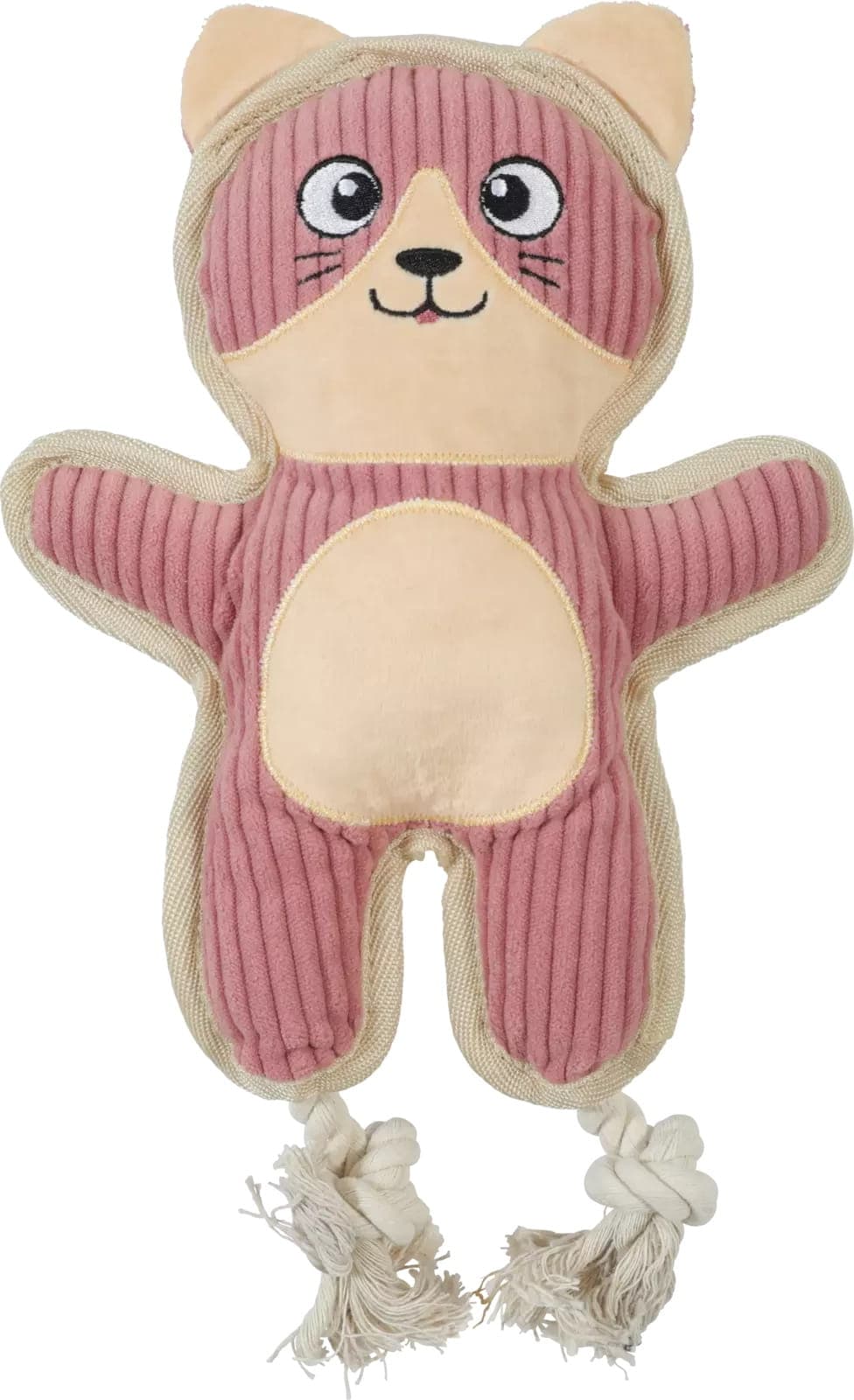 ZOLUX Hundespielzeug Katze BUDDY – Rosa – 29 cm