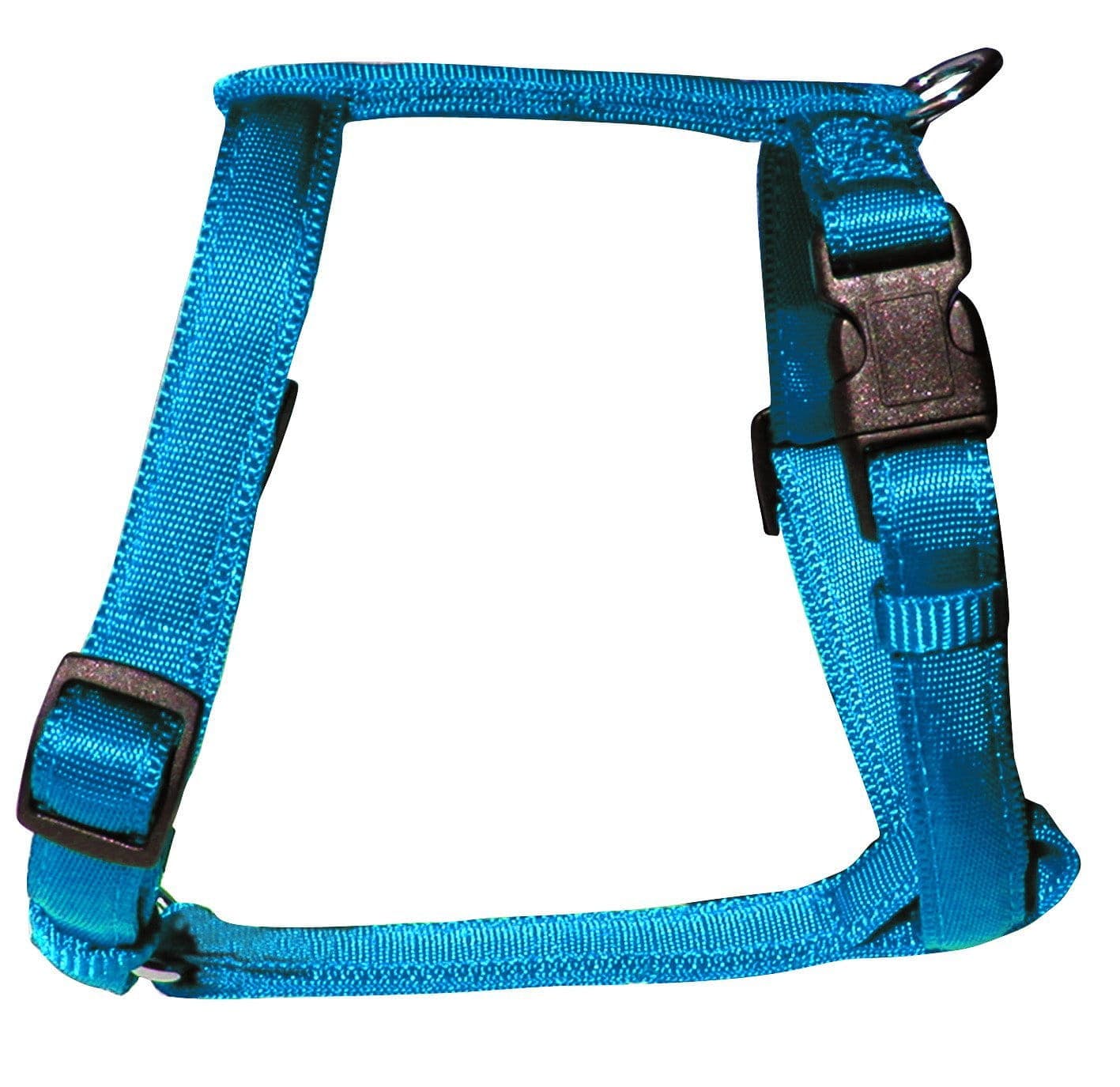ZOLUX Hundegeschirr aus Cushion-Gurtband 15 mm – Farbe Blau