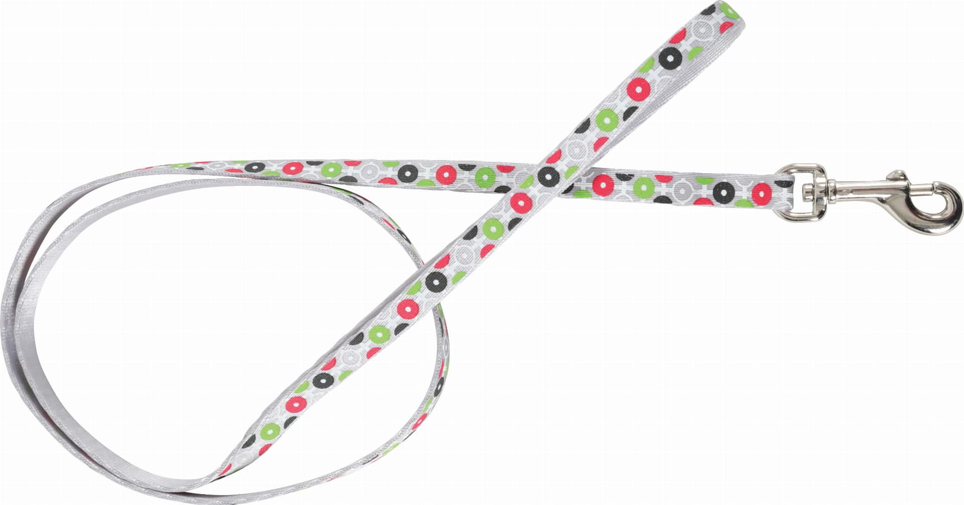 Zolux Nylonleine für Katzen ARROW, Farbe Grau