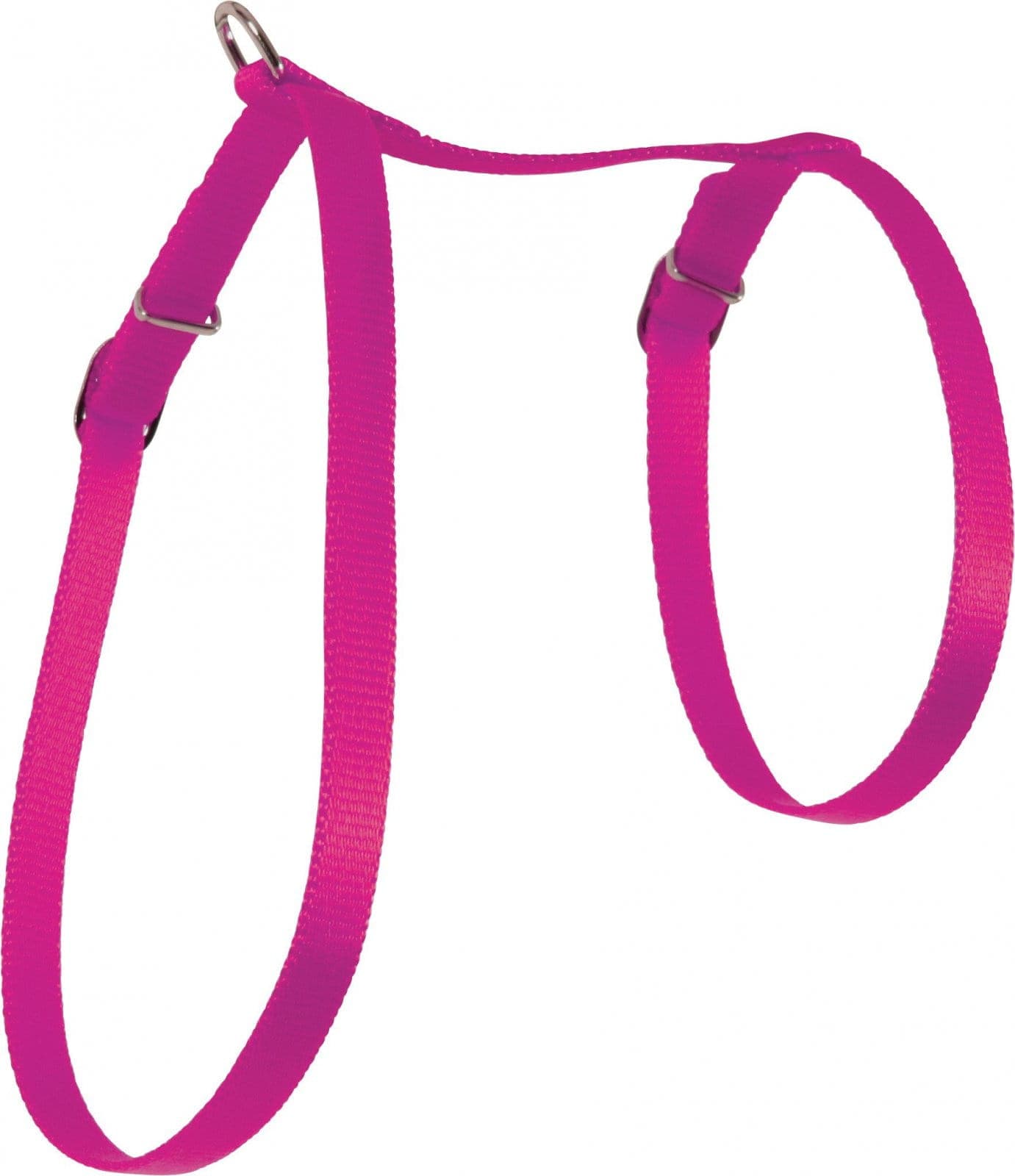 ZOLUX Katzengeschirr aus Nylon 10 mm, Farbe: Fuchsia