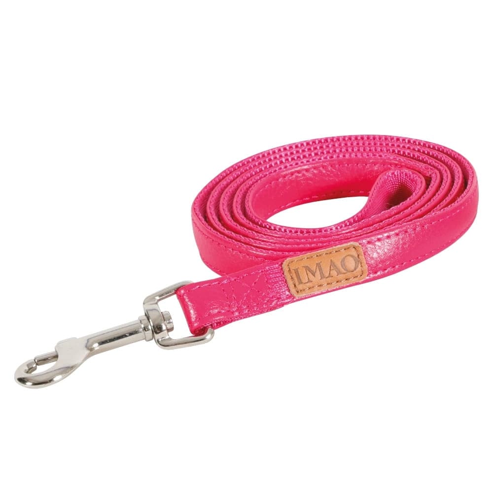 ZOLUX Hundeleine stilvoll IMAO PICCADILLY 25 mm/1,2 m Farbe Fuchsia