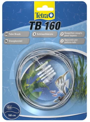 TETRA Tube Brush TB160 – Schlauchbürste zur Reinigung von Aquariumschläuchen