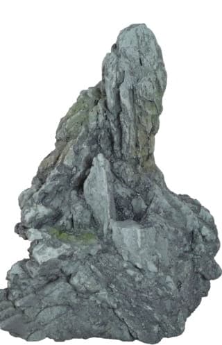 ZOLUX Aquariendekoration aus Harz IDRO KIT BLACK STONE M 15,3x12,2x20,2 cm