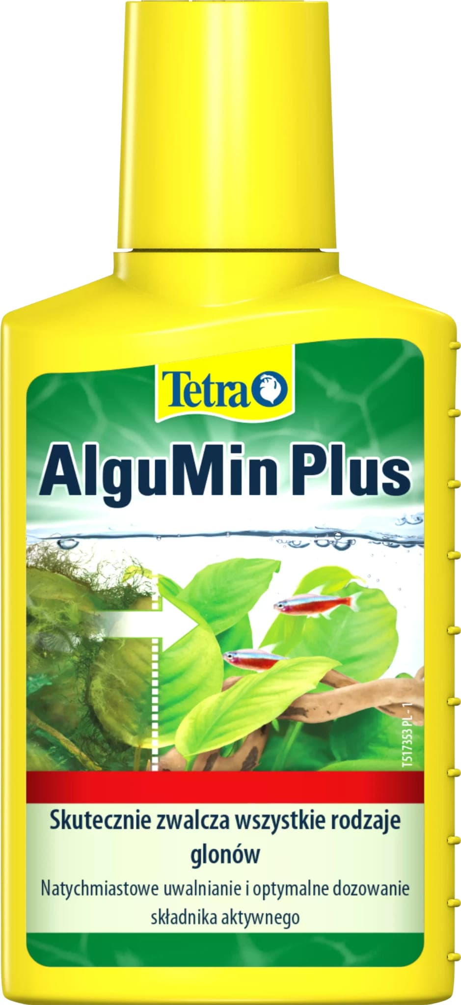 TETRA AlguMin Plus 100 ml – Flüssiges Mittel zur Algenbekämpfung im Aquarium